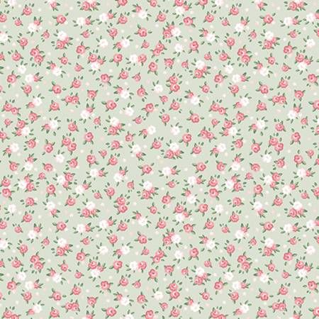 Meadow Cottage Rose Lane Kensington Quilting Cuddle Shannon Fabrics
