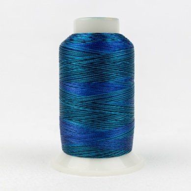 Mirage 800m Rayon 30wt Mediterranean Blue