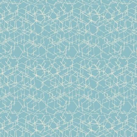 Modern Vintage Treasured Chisel Aqua Benartex