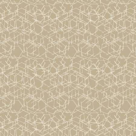 Modern Vintage Treasured Chisel Tan Benartex