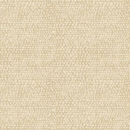 Modern Vintage Treasured Hobnail Light Tan Benartex