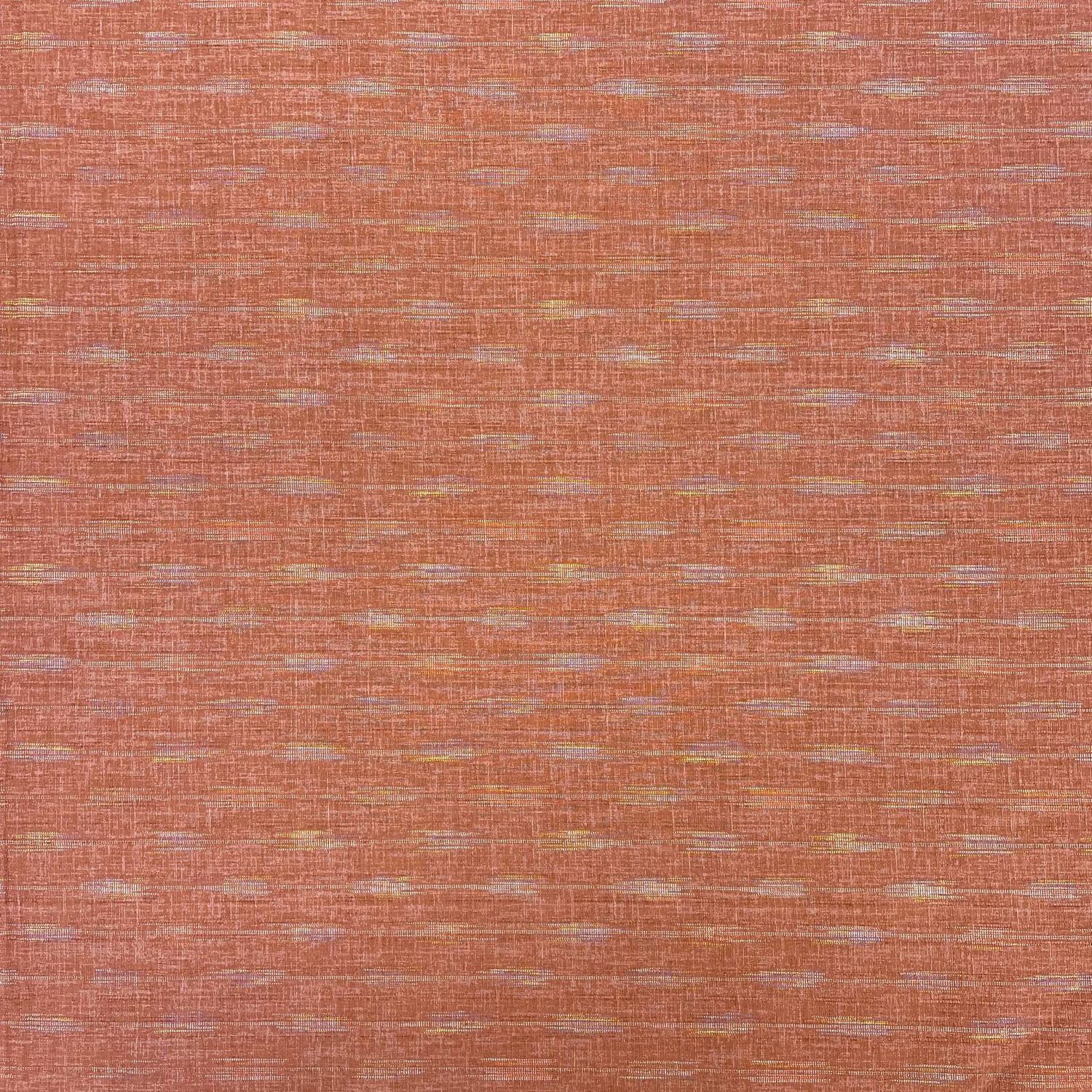 Morikiky Arrow Ikat Dusty Orange Dobby
