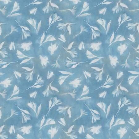 Naturescape Digital Alstroemeria Sky by Colorworks