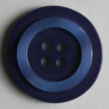 Navy Blue Fashion Button 15mm 2