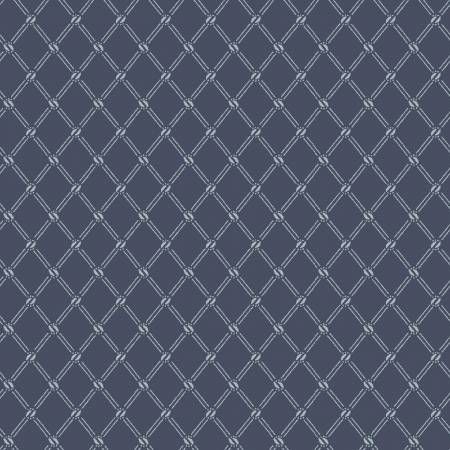 Navy Deep Trellis RJR Quilting Cotton 44" Wide
