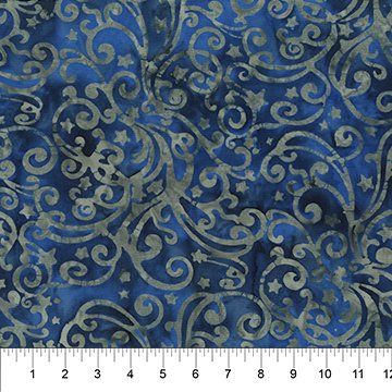 NC Bandana Blue Swirl
