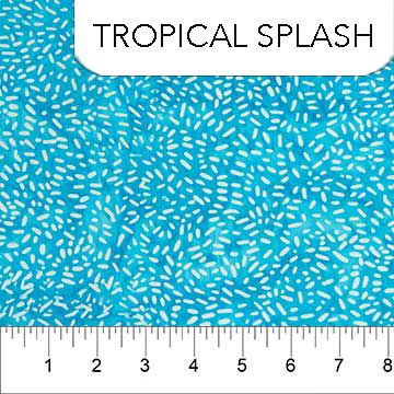 NC Banyan Batik Ketan Tropical Splash