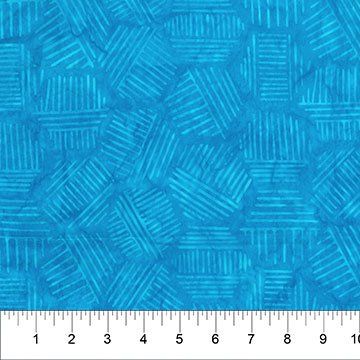 NC Banyan Batiks Caribbean Hexies