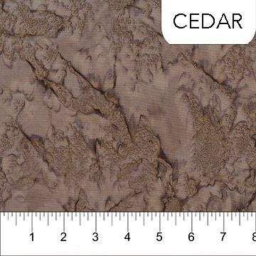 NC Cedar Banyan Shadows Batik