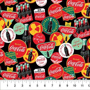 NC Coca-Cola Licensed Black