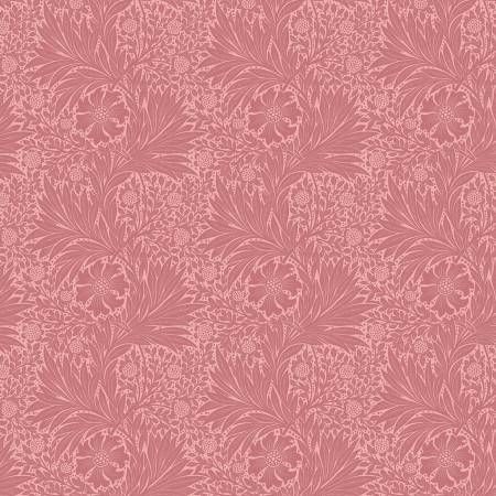 Marigold - Rose Bedford Park FS WmMorris &amp; Co