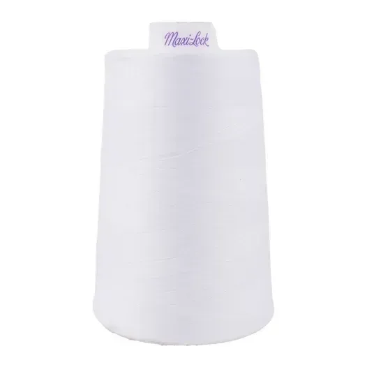 Maxi-Lock Serger Thread 6000yds White