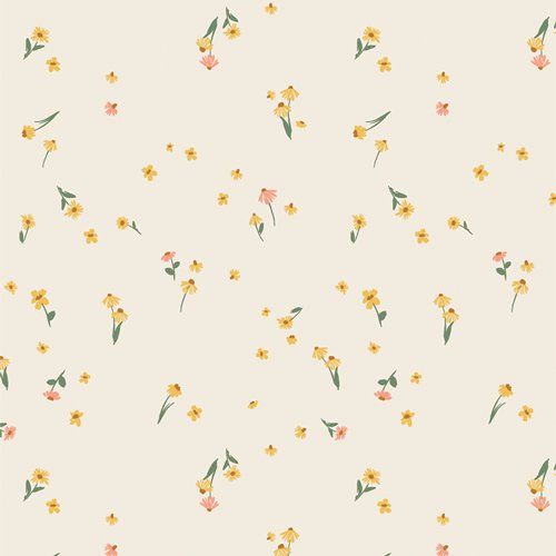 Melodic Blooms Fresh by Art Gallery Fabrics