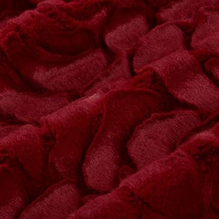 Merlot Luxe Cuddle Demi Rose Shannon Fabrics