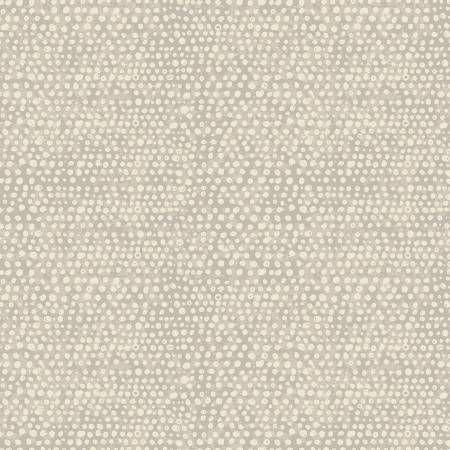 Modern Vintage Treasured Hobnail Light Cloud Benartex
