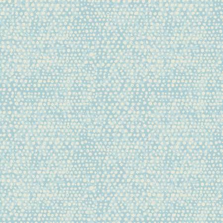 Modern Vintage Treasured Hobnail Light Aqua Benartex