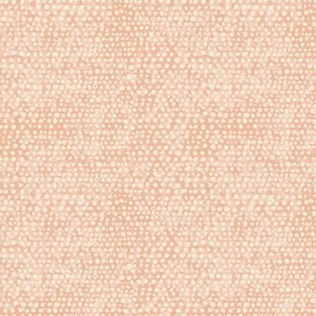 Modern Vintage Treasured Hobnail Light Sorbet Benartex