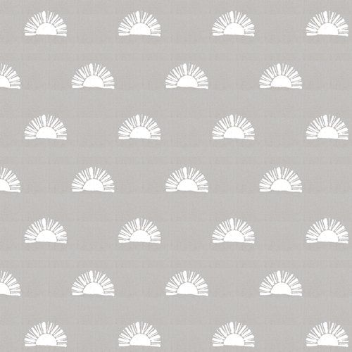 Morning Horizon Cool By Katarina Roccella from Art Gallery Fabrics