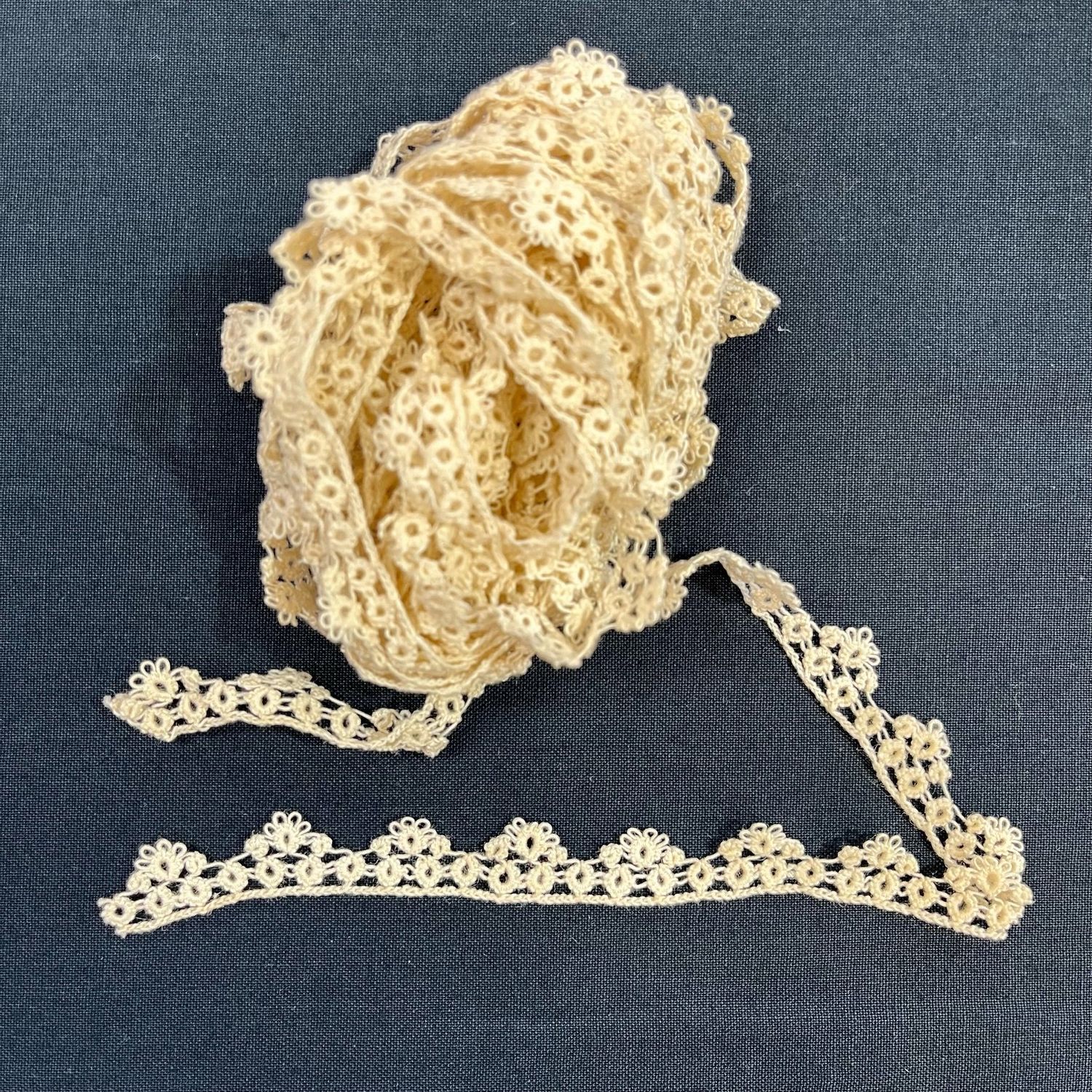 Natural Cotton Lace 5mm