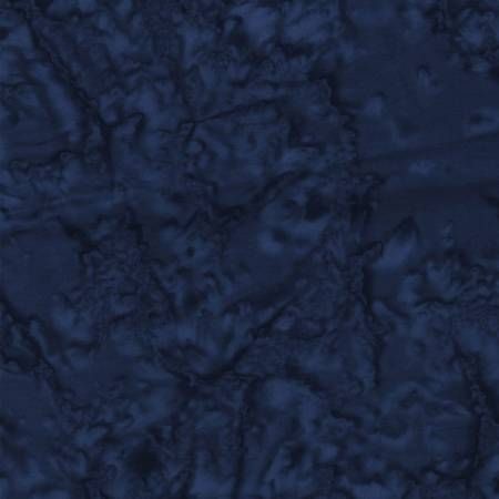Navy Blender Cotton Batik
