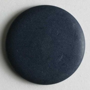 Navy Blue Fashion Button 15mm