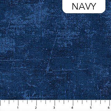 Navy Canvas Look Flannel NC