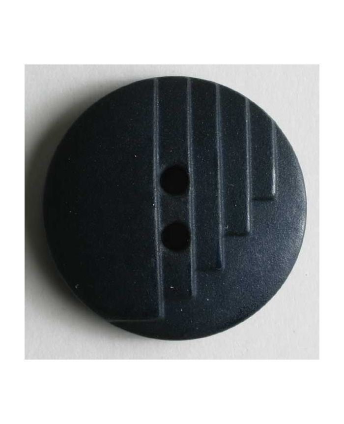 Navy Fashion Button 18mm