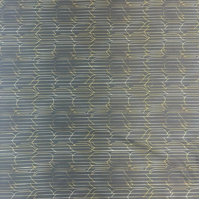 Navy Shiny Satin Lining Fabric 97% Polyester 3% Spandex Riley Blake