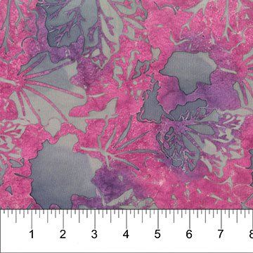 NC Banyan Batik Gray Changing Seasons