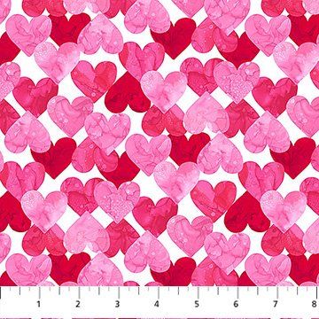 NC Forever Love White Multi