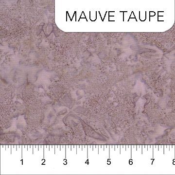 NC Mauve Taupe Banyan Shadows Batik