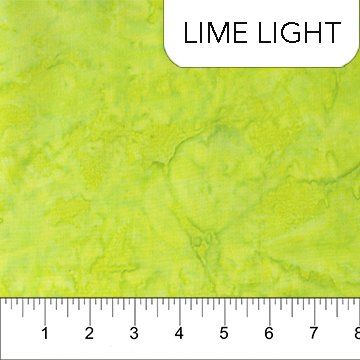 NC Lime Light Banyan Shadows Batik