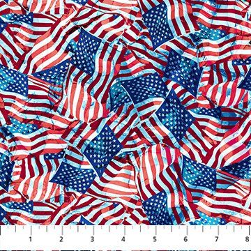 NC Patriot American Flags