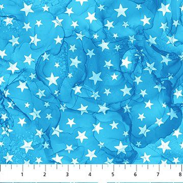 NC Patriot Stars on Blue