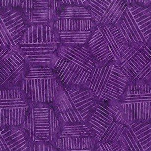 NC Banyan Batiks Hickory Plum Hexies