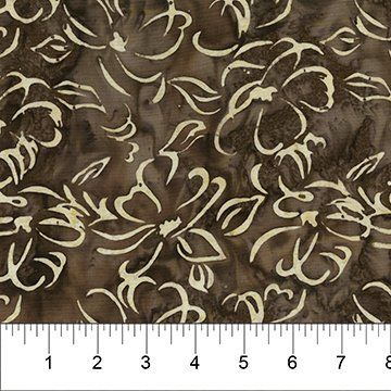 NC Batik Classics Mocha