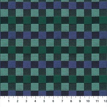 NC Check Mates Wave Anna Maria Textiles
