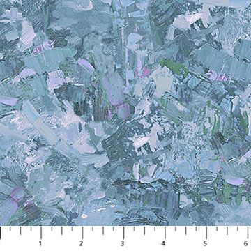 NC First Snow Texture Blue