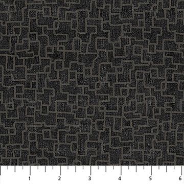 NC Modern Elements Circuit Board Black
