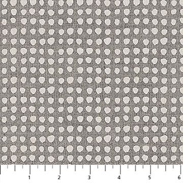 NC Modern Elements Dots Charcoal