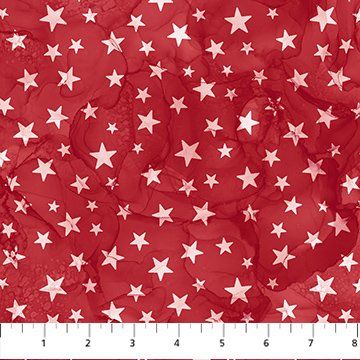 NC Patriot Stars on Red