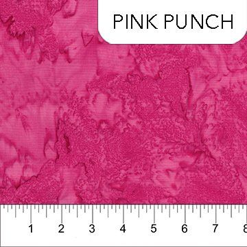 NC Pink Punch Banyan Shadows Batik