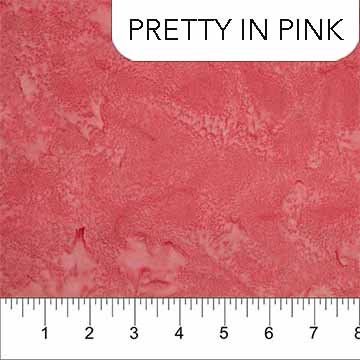 NC Pretty in Pink Banyan Shadows Batik
