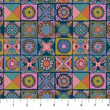 NC Rhapsody Cottage Kitchen Navy Anna Maria Textiles