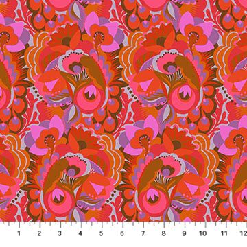 NC Shooting Star Unfurl Amber Anna Maria Textiles
