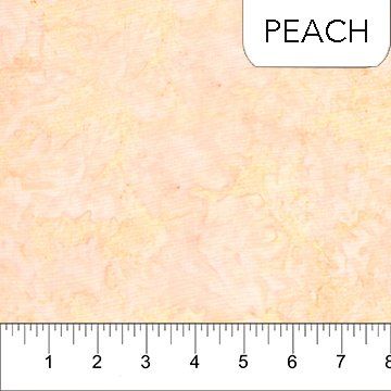 NC Sandstone Peach Banyan Shadows Batik