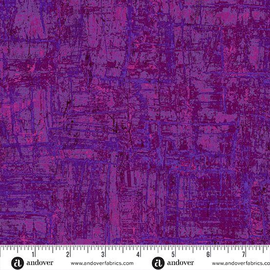 Nitty Gritty Dark Violet Andover Fabrics