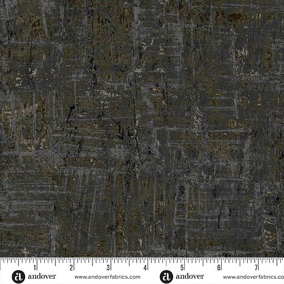 Nitty Gritty Coal Andover Fabrics