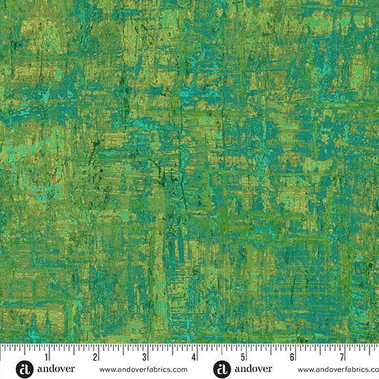 Nitty Gritty Green Apple Andover Fabrics