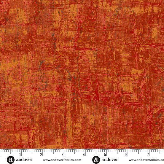 Nitty Gritty Orange Andover Fabrics